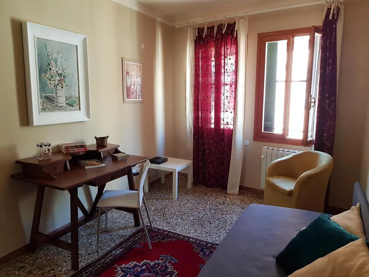 Apartmán Ca Melidissa Benátky Itálie