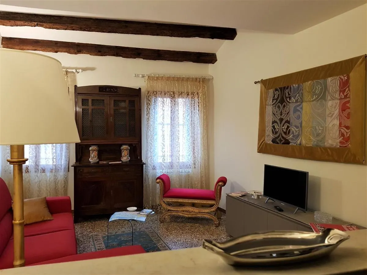 Apartmán Ca Melidissa Benátky