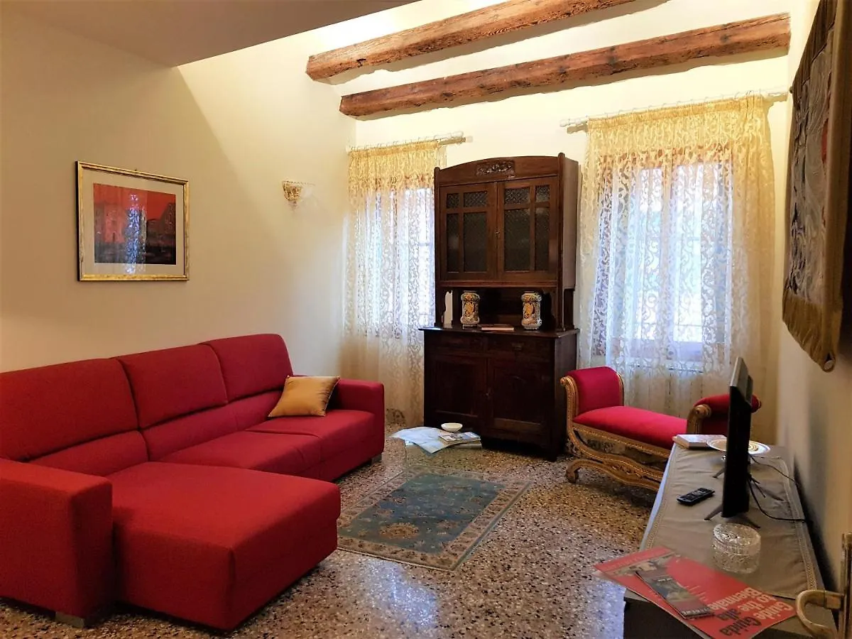 Apartmán Ca Melidissa Benátky